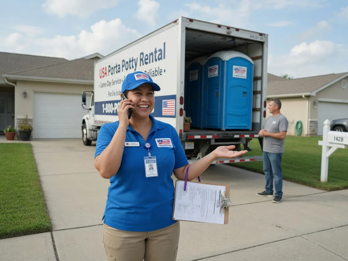 Portable Toilet Rental Monroe, IN FAQs