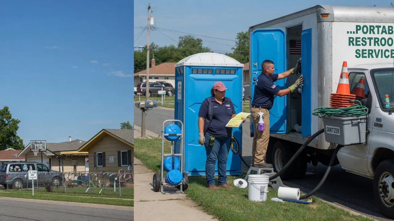 Portable Toilet Rental in Monroe, IN near me